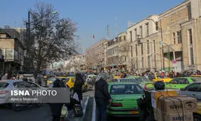 «ازن» برای سومین روز پیاپی هوای پایتخت را آلوده کرد