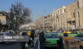 «ازن» برای سومین روز پیاپی هوای پایتخت را آلوده کرد