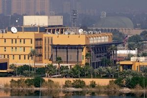 رهگیری موشک شلیک شده به سفارت آمریکا در بغداد با پاتریوت