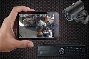 روش‌های انتقال تصاویر دوربین مدار بسته بر روی موبایل