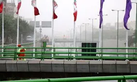 هوای اصفهان برای گروه‌های حساس ناسالم اعلام شد