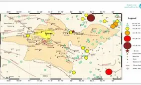 بخش فعال شده گسل مشا؛ سابقه ایجاد سه زلزله 5 تا 7 ریشتری در تهران را دارد