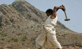 فرهاد کوهکن واقعی در هند