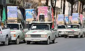 ۱۵۰ سری جهیزیه به نوعروسان گلستانی اهدا شد