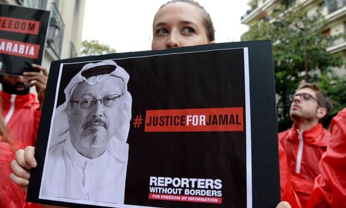 عربستان صلاحیت محاکمه قاتلان خاشقجی را ندارد