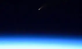 سقوط نورانی‌ترین شهاب‌سنگ فضایی + عکس