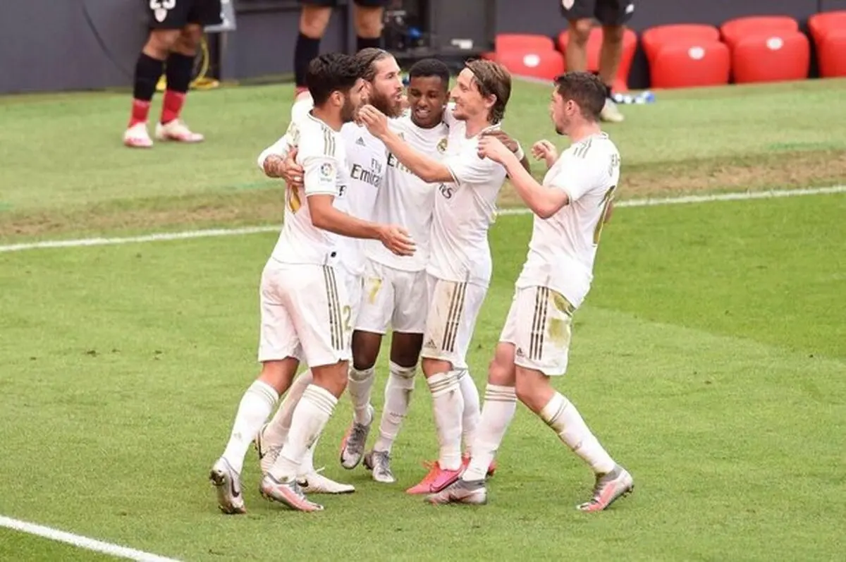 اتلتیک بیلبائو 0-1 رئال مادرید؛ اندک اندک به سمت قهرمانی!