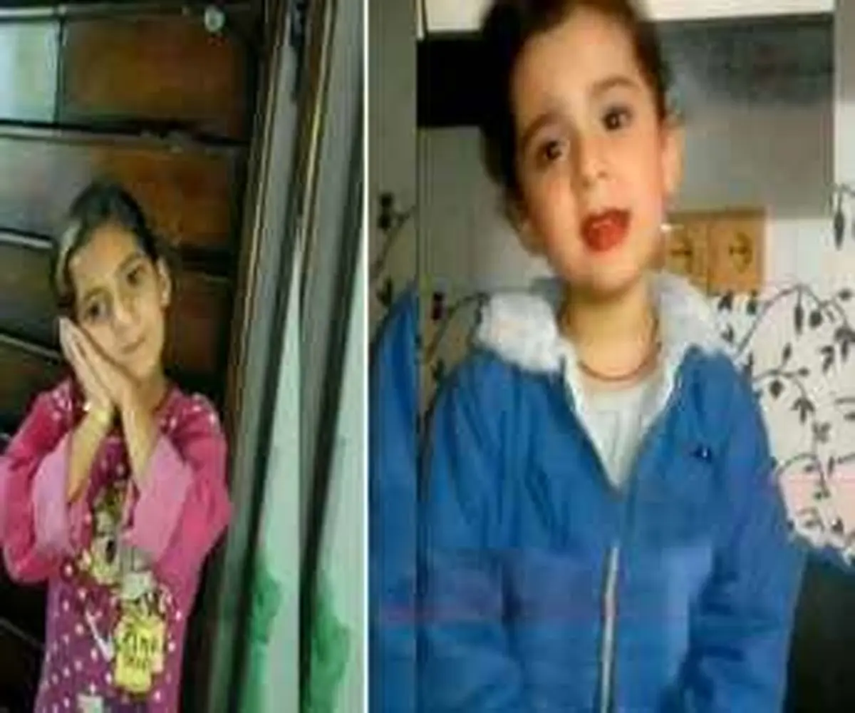 این ۲ دختربچه ورامینی گمشده اند! / اسما و نهال را دیده‌اید؟! + عکس‌ها