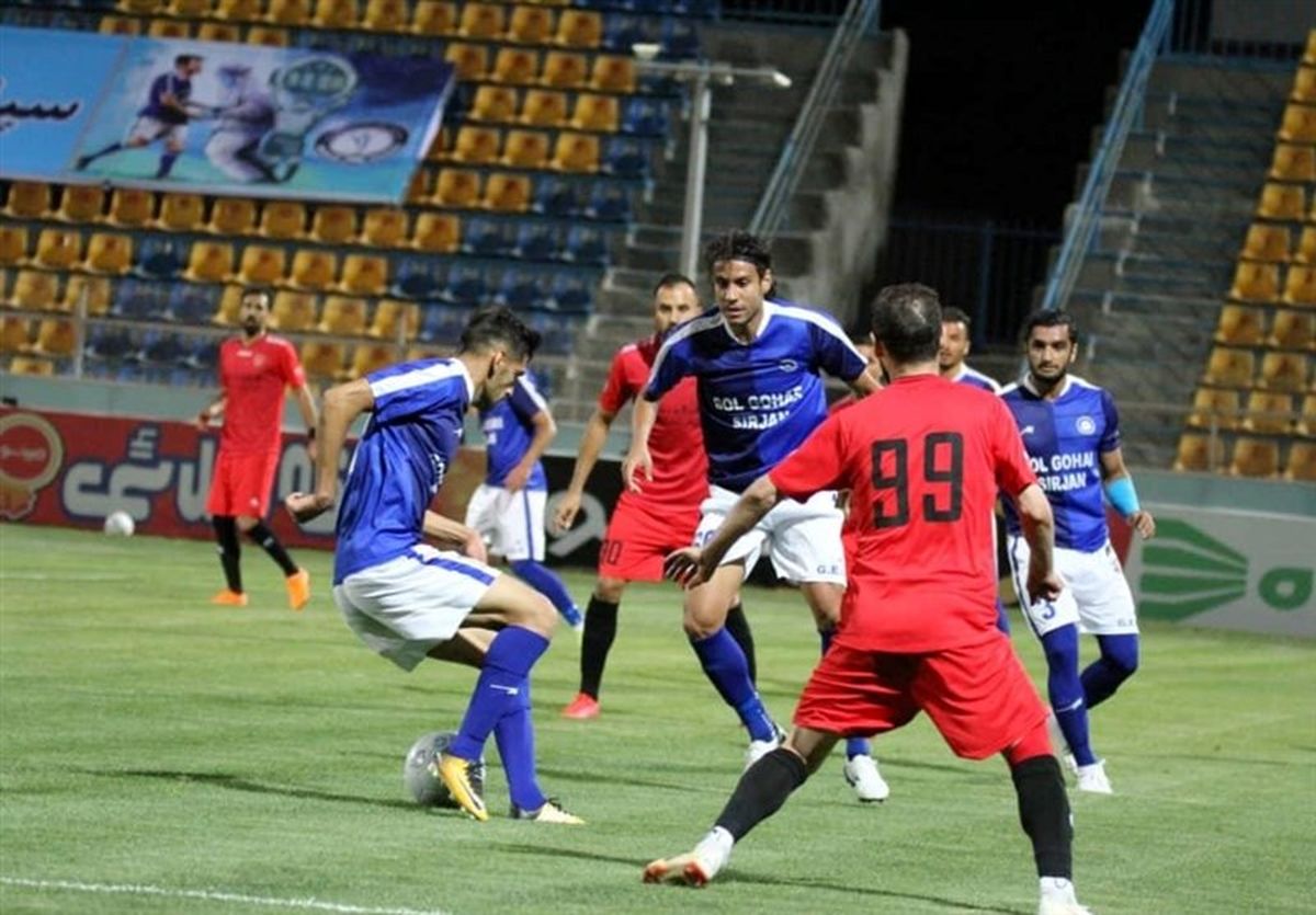 صعود موقت شهرخودرو به رده دوم لیگ برتر