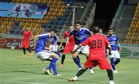صعود موقت شهرخودرو به رده دوم لیگ برتر