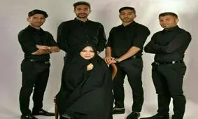 تبلیغات متفاوت مادرزن یکی از بازیکنان تراکتور در انتخابات شورای شهر+عکس