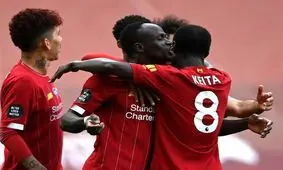 لیورپول پیروزی را از سر گرفت/ استون‌ویلا در منطقه خطر باقی ماند