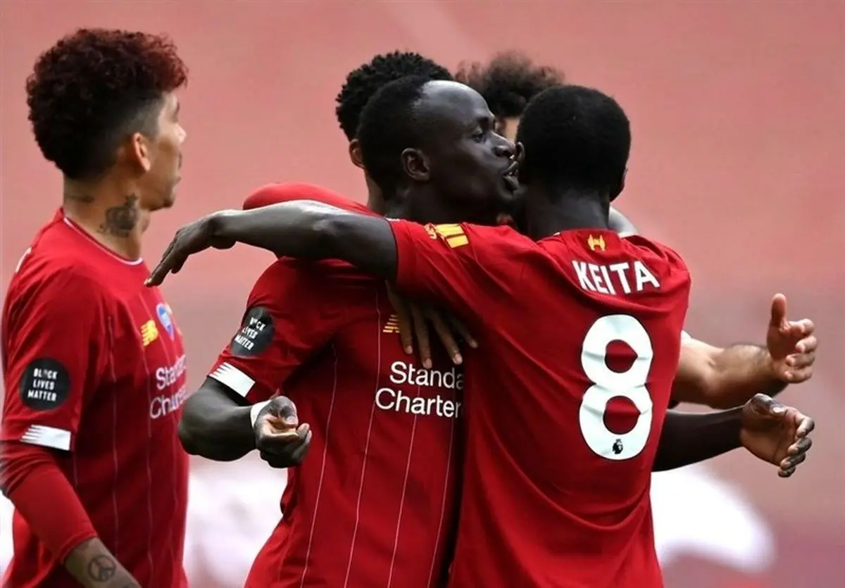 لیورپول پیروزی را از سر گرفت/ استون‌ویلا در منطقه خطر باقی ماند