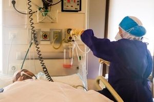 آمار بستری بیماران بدحال در بیمارستان امام رضا(ع) مشهد رو به افزایش است