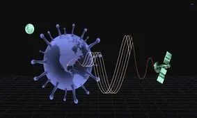 نظارت بر تأثیرات کرونا در جهان از فضا