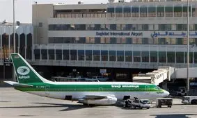 برخورد موشک در نزدیکی فرودگاه بین‌المللی بغداد