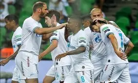 ببینید| زنیت در شب دبل سردار، قهرمان روسیه شد