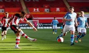 منچسترسیتی در سنت‌ماری به ساوتهمپتون باخت