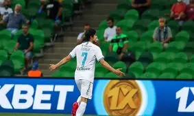 واکنش AFC به قهرمانی زنیت و درخشش سردار آزمون در لیگ روسیه