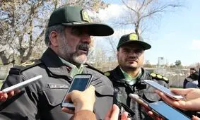 توقیف بنز و BMW قاچاق در آزاد راه تهران – کرج