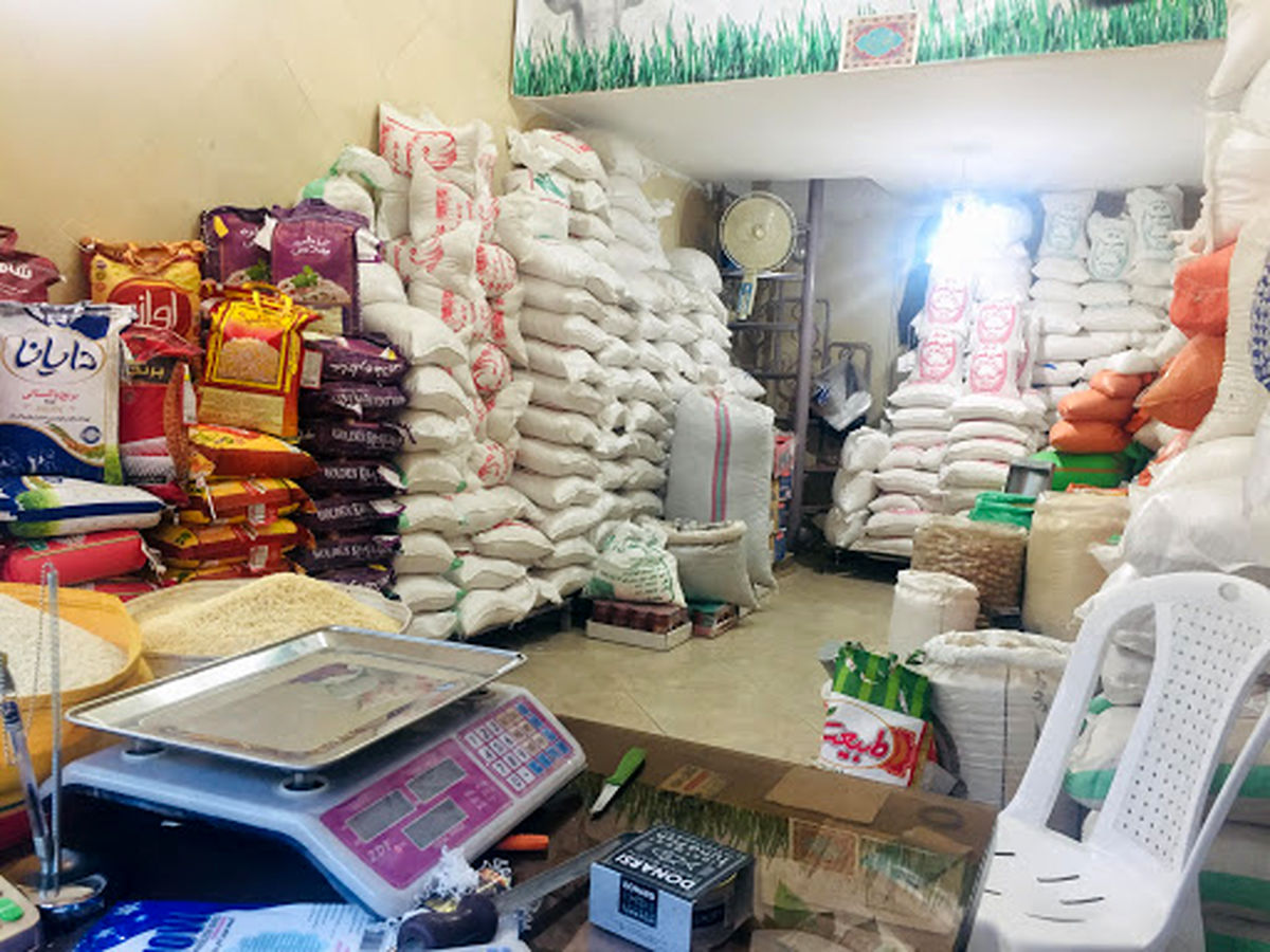 برنج پاکستانی بدون فاکتور از ۱۸ تا ۲۲ هزار تومان!
