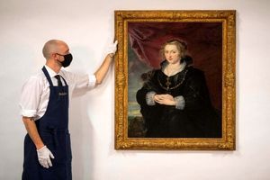 نقاشی روبنس بعد از ۱۴۰ سال پیدا شد