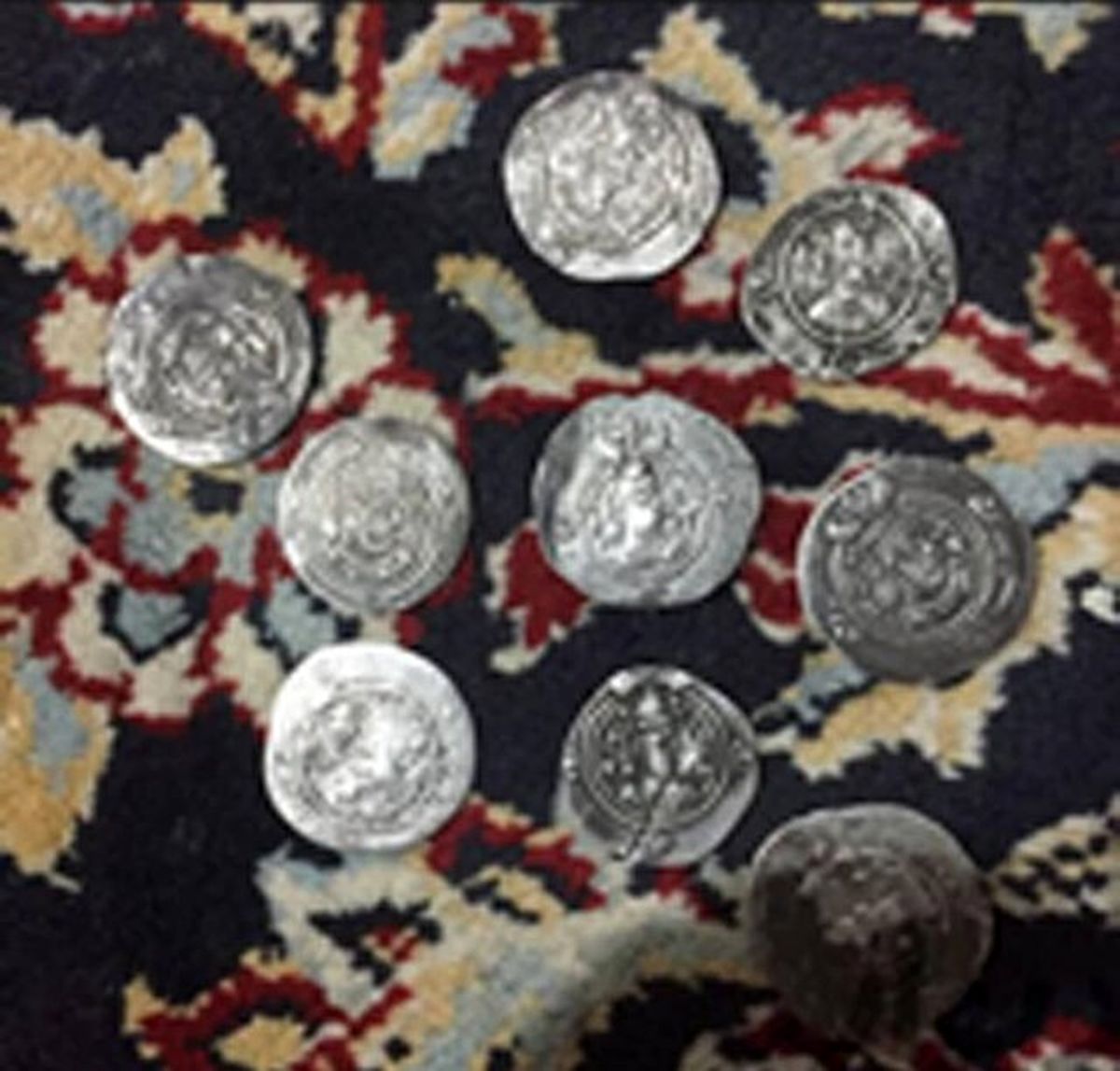 فضای مجازی، جای سکه‌های ساسانی را لو داد