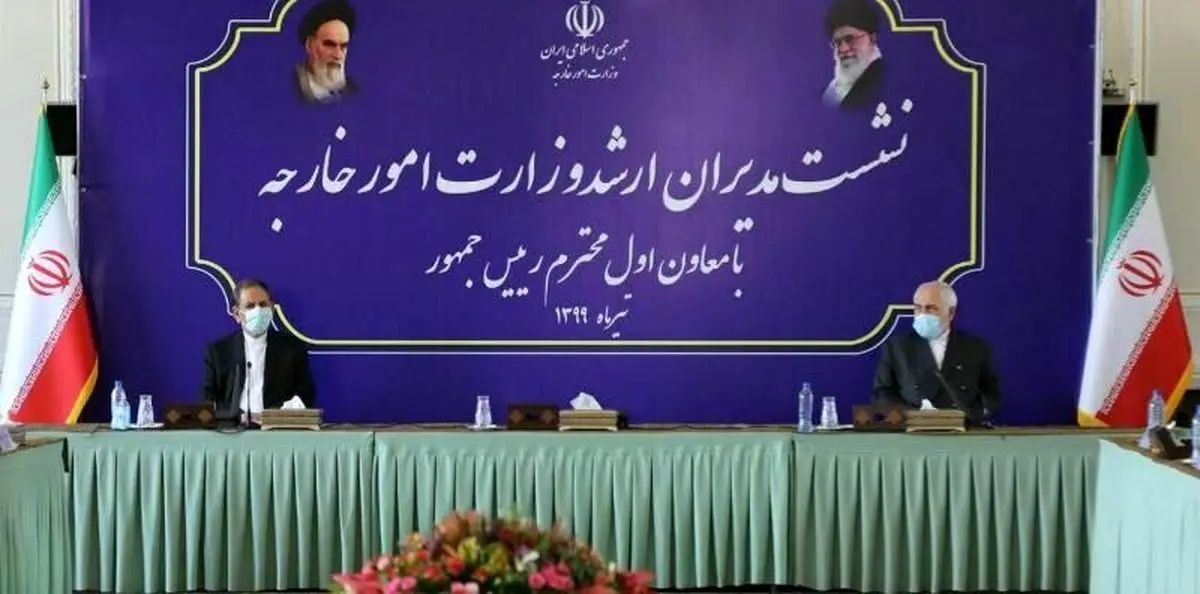 وزارت امور خارجه باید از پشتوانه قوی برخوردار باشد