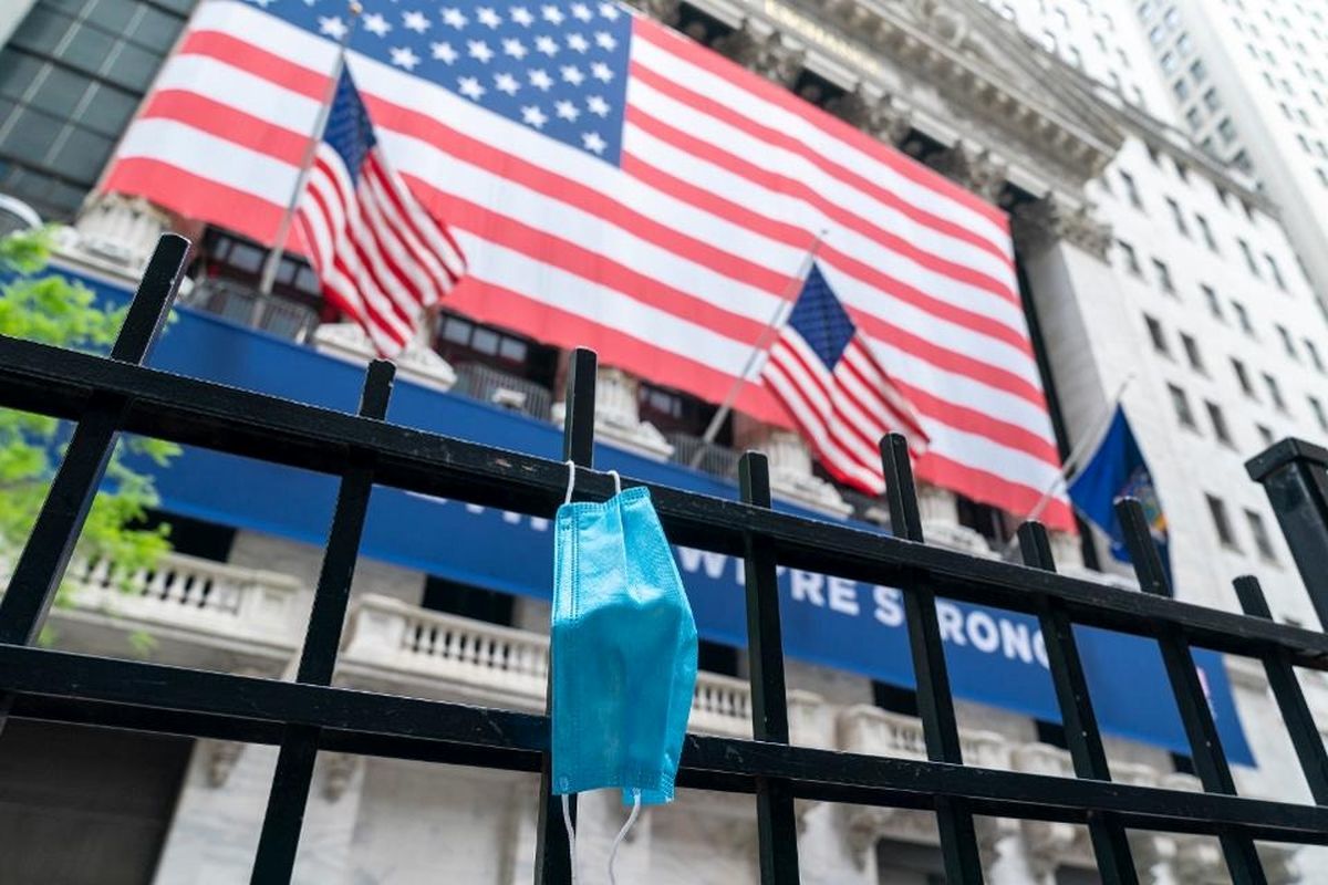 ثبت رکورد جدید بازارهای سهام آمریکا در پی صعود بازارهای چین