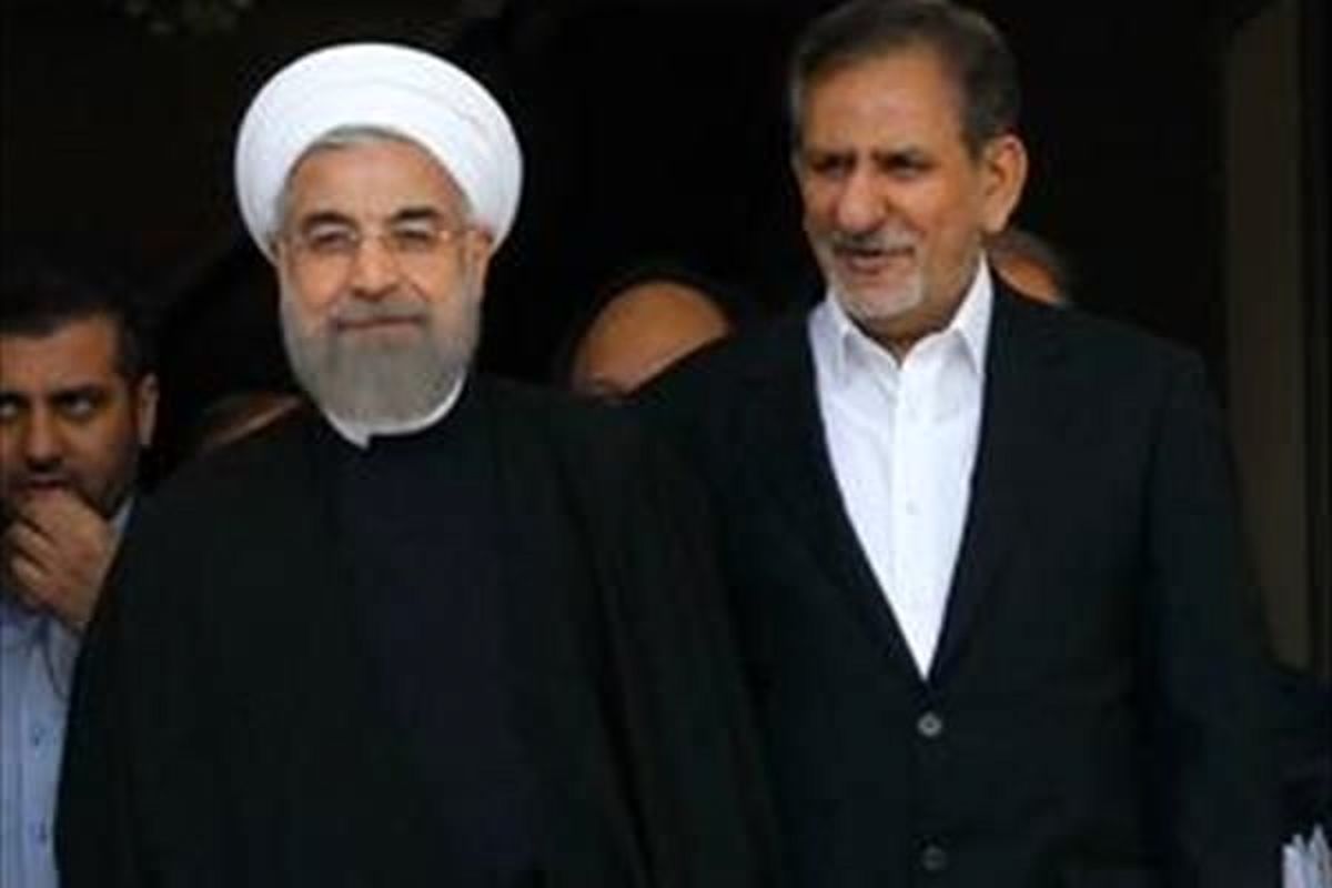جهانگیری به نفع حسن روحانی از حضور در انتخابات انصراف داد
