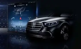 رونمایی از جدیدترین محصول مرسدس کلاس S