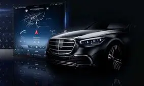 رونمایی از جدیدترین محصول مرسدس کلاس S