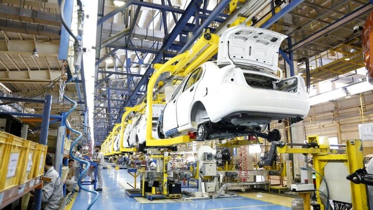 سایپا بیشترین تیراژ تولید خودرو کشور را ثبت کرد