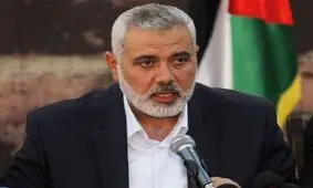 هنیه در نامه ای به دبیر کل حزب الله خواستار مقابله با معامله قرن شد