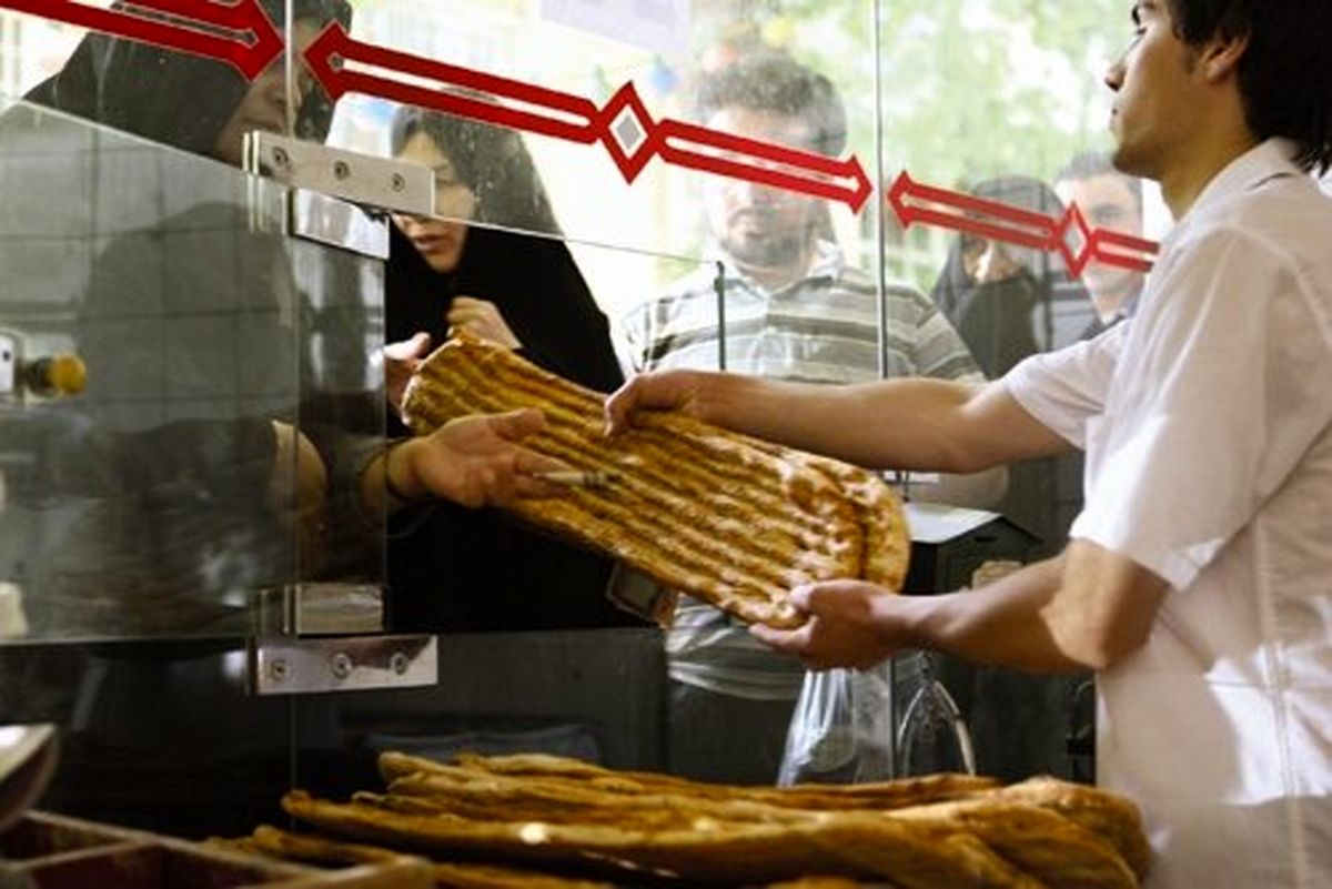 اجرایی شدن افزایش قیمت نان در نانوایی های گیلان