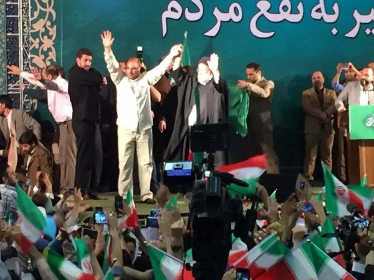 قالیباف و رئیسی وارد مصلای تهران شدند