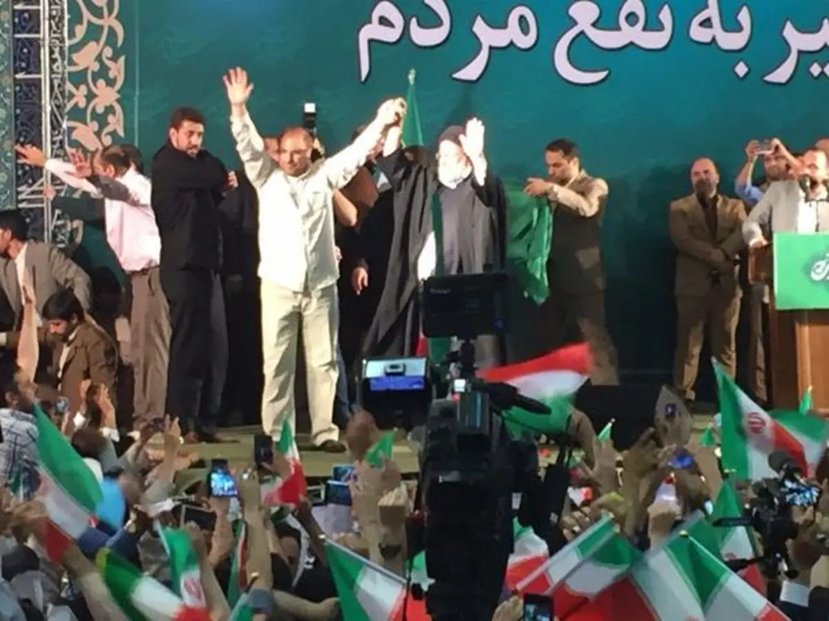 قالیباف و رئیسی وارد مصلای تهران شدند