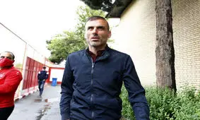 سیدجلال به باشگاه پرسپولیس رفت