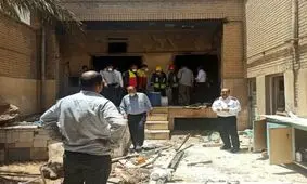 انفجار گاز در یک کارگاه خیاطی در اهواز / مصدومیت ۵ زن کارگر