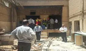 انفجار گاز در یک کارگاه خیاطی در اهواز / مصدومیت ۵ زن کارگر