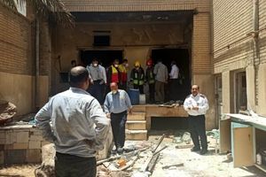 انفجار گاز در یک کارگاه خیاطی در اهواز / مصدومیت ۵ زن کارگر