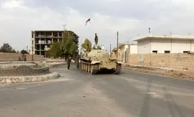 درگیری شدید ارتش سوریه با شورشیان مسلح در منطقه التنف