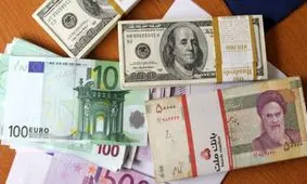 نرخ دلار ۲۰۰ تومان، یورو ۵۰ تومان ارزان شد