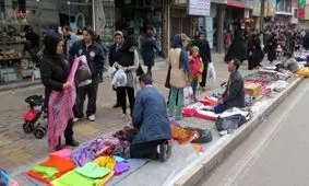 دستفروشی نباید غیرقانونی باشد