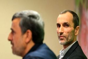 ادعای عجیب رسانه رسمی احمدی‌نژاد در مورد تصادف شدید حمید بقایی / عکس