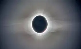 تصویر روز آژانش فضایی اروپا از خورشیدگرفتگی