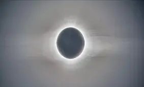 تصویر روز آژانش فضایی اروپا از خورشیدگرفتگی