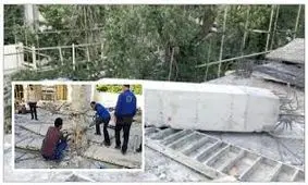 پروانه ساخت ملک جماران به تقاضای نهاد ریاست جمهور صادر شده است+فیلم