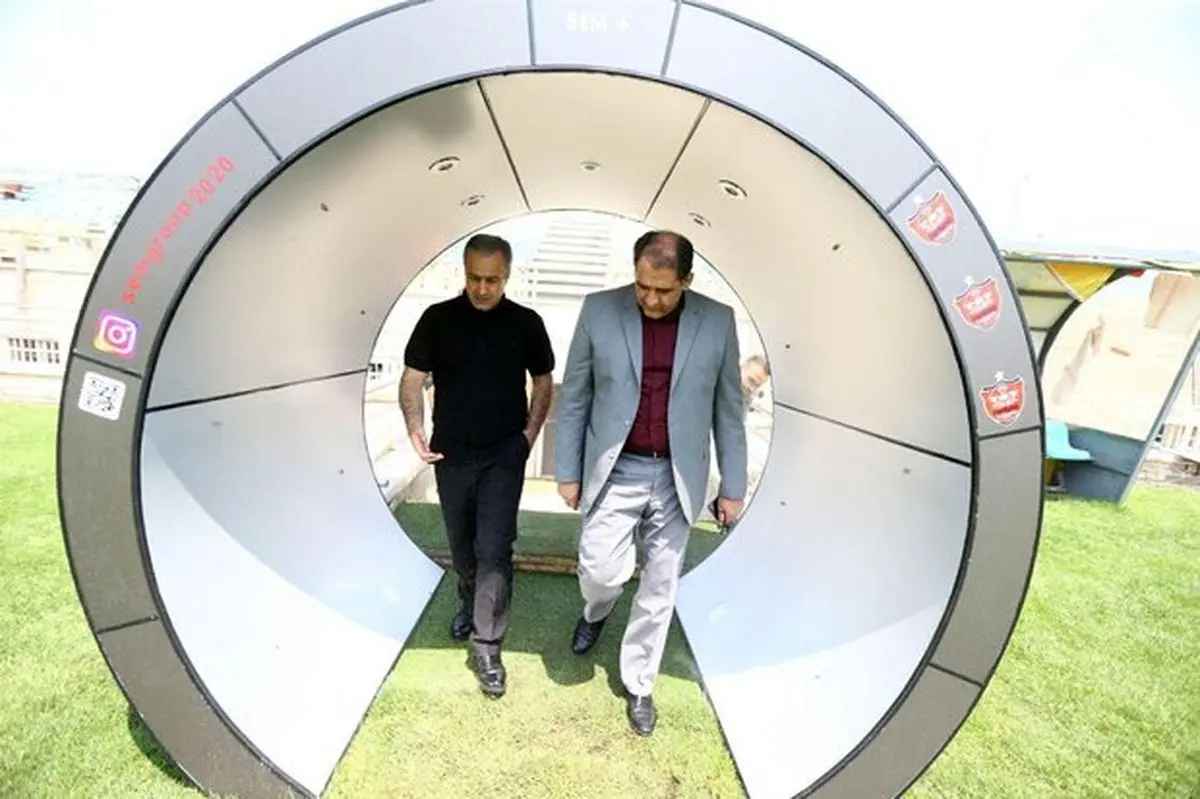 مرخصی اجباری برای سرپرست باشگاه پرسپولیس؛ مشکوک به کرونا؟!