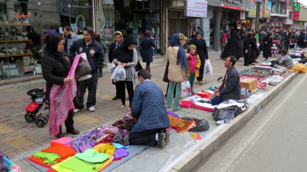 ۱۰ گروه شغلی می توانند از پیادهرو استفاده کنند
